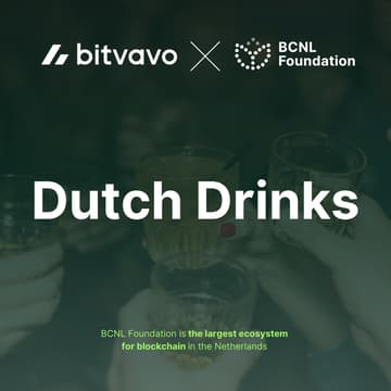 Cover Image for Dutch Drinks by BCNL & Bitvavo