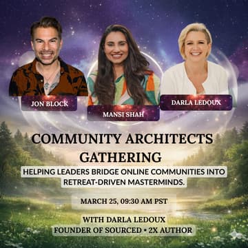 Cover Image for COMMUNITY ARCHITECTS GATHERING