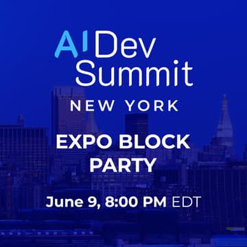 Cover Image for Expo Block Party @ AI DevSummit New York 2026