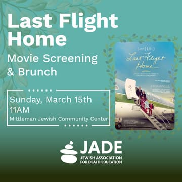 Cover Image for Last Flight Home: Movie Screening & Brunch