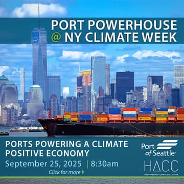 Cover Image for PORT POWERHOUSE @ CLIMATE WEEK NYC