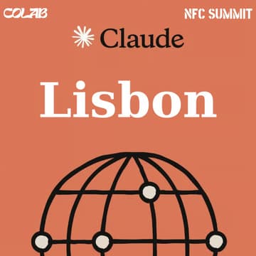 Cover Image for CoLab & NFC Summit | Claude Code for Everyone | Lisbon
