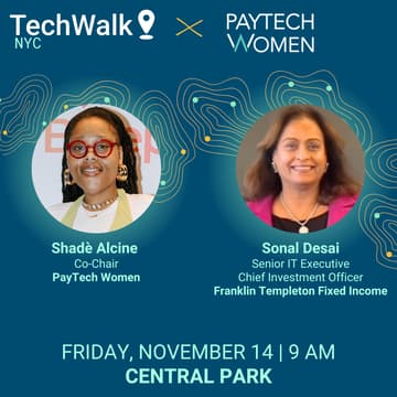 Cover Image for TechWalk | NYC, 11/14 w/ PayTech