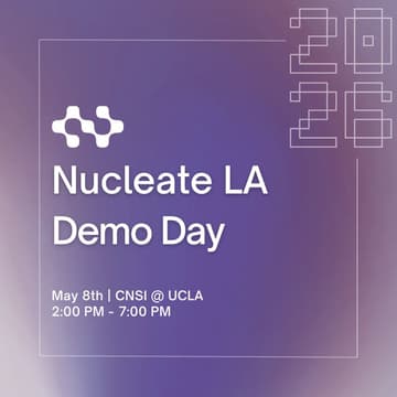 Cover Image for Nucleate LA: Demo Day 2026