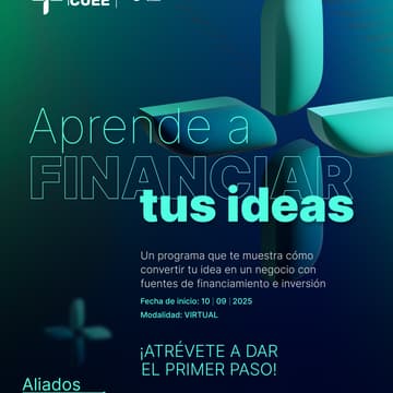 Cover Image for ​Sesión 6 de 6 | Programa +Capital CUEE