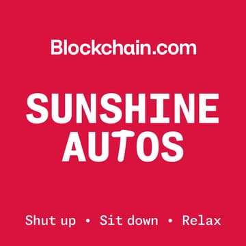 Cover Image for Blockchain.com: Sunshine Autos