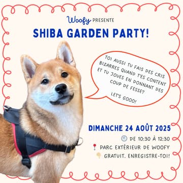Cover Image for Shiba Garden Party
