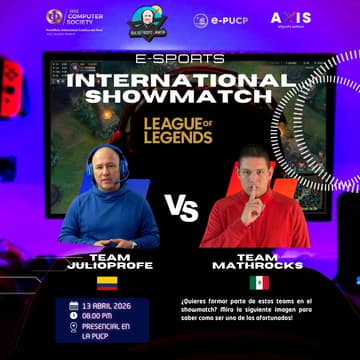 Cover Image for 🎮 AXIS eSports Edition: National University Tournament & International Showmatch 🏆