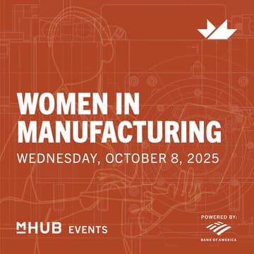 Cover Image for mHUB Women in Manufacturing & Engineering