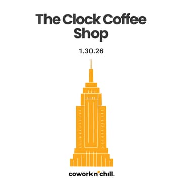 Cover Image for Coworking @ Clock Coffee