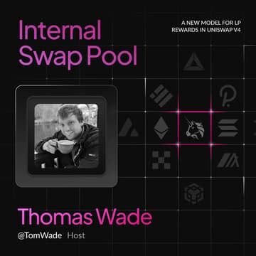 Cover Image for Internal Swap Pool — A New Model for LP Rewards in Uniswap v4