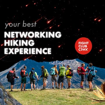 Cover Image for Hiking Networking Event 🤫 FIGHT CLUB 🤫