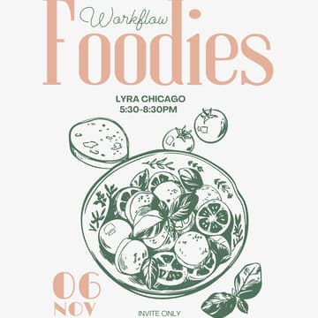 Cover Image for Workflow Foodies Chicago
