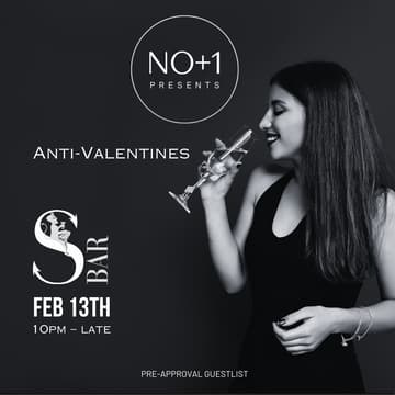 Cover Image for NO+1: ANTI-VALENTINES