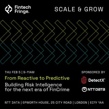 Cover Image for From Reactive to Predictive: Building Risk Intelligence for the next era of FinCrime