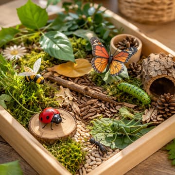 Cover Image for Atelier senzorial Lumea fascinantă a insectelor · 2-5 ani