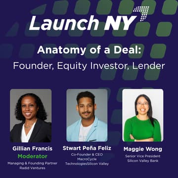 Cover Image for Anatomy of a Deal: Founder, Equity Investor, Lender