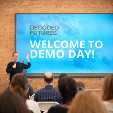 Cover Image for Tech:NYC's Decoded Futures Demo Day