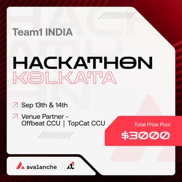 Cover Image for Team1 Hackathon: Kolkata