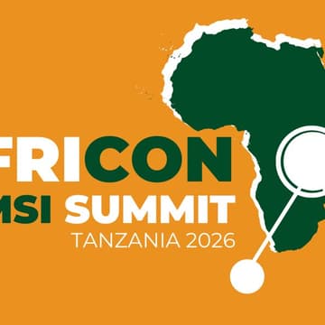 Cover Image for Africa Connect (Africon) MSIs Summit, Dar Es Salaam-Tanzania, 25-27 2026