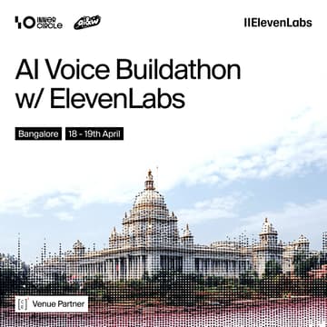 Foto de portada de Agentic Summer w/ Elevenlabs - Buildathon #1