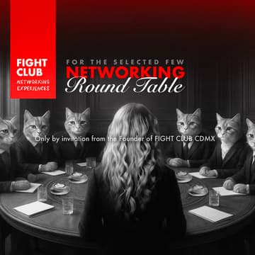 Cover Image for ☕️ The Networking Round Table 🤫 FIGHT CLUB 🤫