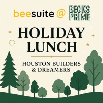 Cover Image for Houston Built This: A Holiday Celebration for Builders & Dreamers