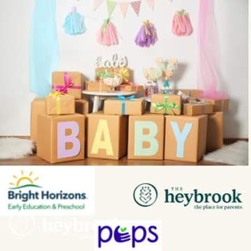 Cover Image for Baby Shower-hosted by Bright Horizons, PEPS and The Heybrook