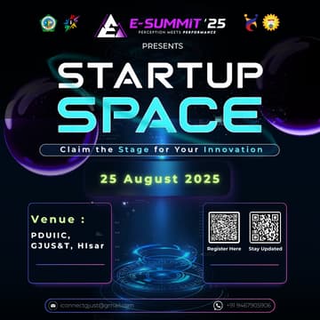 Cover Image for Startup Space