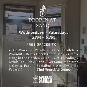 Cover Image for DROP IN AT SANQ