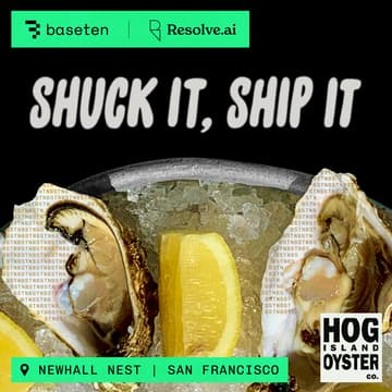 Cover Image for Shuck It, Ship It (Resolve AI x Baseten x Hog Island Oyster)