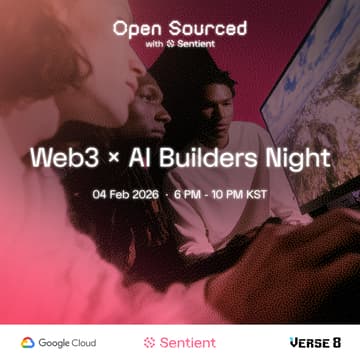 Cover Image for Open Source Web3 × AI Builders Night