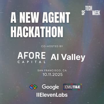 Cover Image for A NEW AGENT - Hackathon
