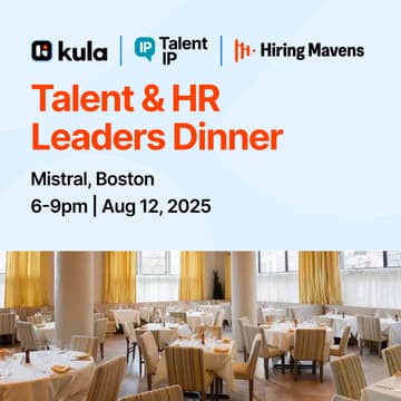 Cover Image for Boston TA/HR Leaders Dinner @ Mistral