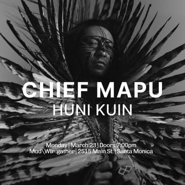 Cover Image for Chief Mapu Live @MUD\WTR :gather