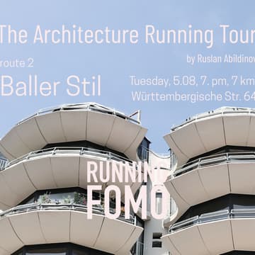 Cover Image for The Architecture Running Tour by RunningFOMO