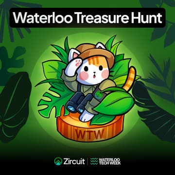 Cover Image for Treasure Hunt: Zircuit x Waterloo Tech Week