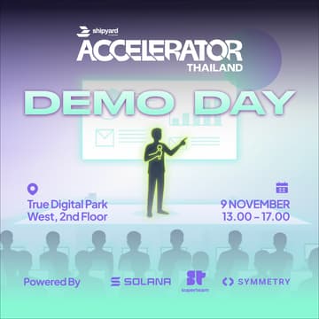 Cover Image for Solana Accelerator Thailand: Demo Day