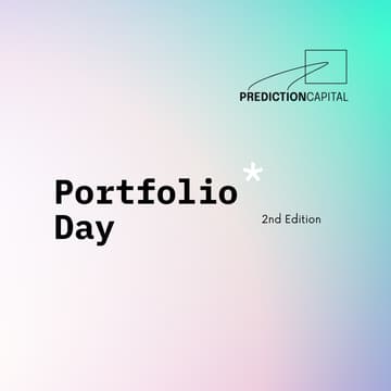 Cover Image for Prediction Capital // Portfolio Day 2nd Edition