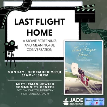 Cover Image for Last Flight Home: Brunch, Movie Screening and Meaningful Conversation