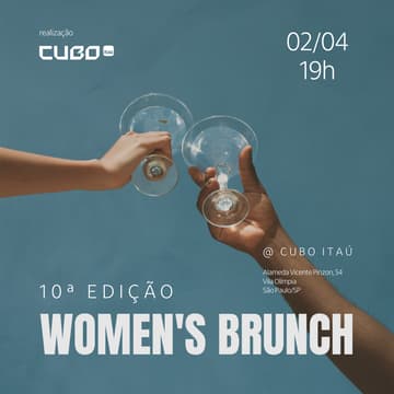 Cover Image for 10ª Women's Brunch: Edição Especial
