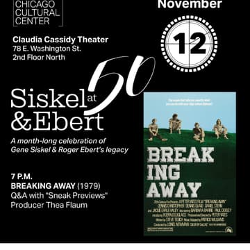 Cover Image for Siskel & Ebert at 50: BREAKING AWAY (1979) with Thea Flaum