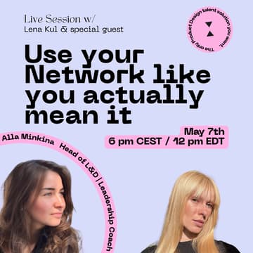 Cover Image for Use your Network like you actually mean it