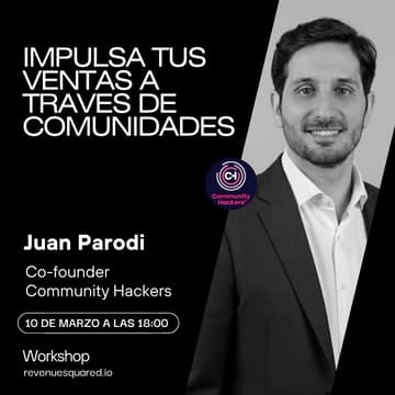 Cover Image for Impulsa tus ventas a través de comunidades