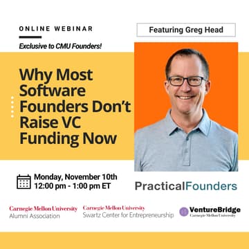 Cover Image for Why Most Software Founders Don't Raise VC Funding Now ft. Greg Head
