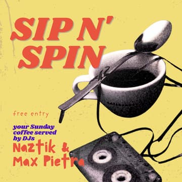 Cover Image for Sip n' Spin