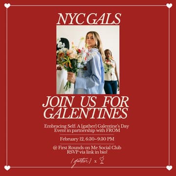 Cover Image for Embracing Self: A Galentine's Celebration