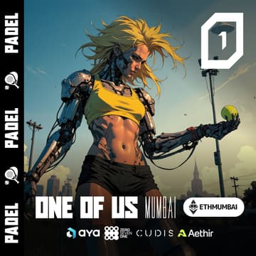 Cover Image for ONE OF US Padel // Aya, 071Labs, Cudis, & Aethir