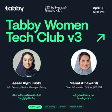 Cover Image for Tabby Women Tech Club v3