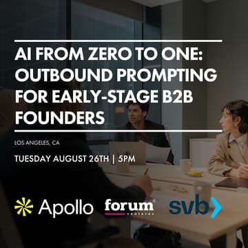 Cover Image for AI from Zero to One: Outbound Prompting for Early-Stage B2B Founders